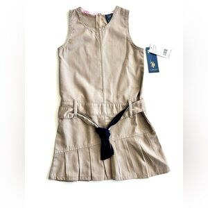 U.S. Polo Assn. girls school dress